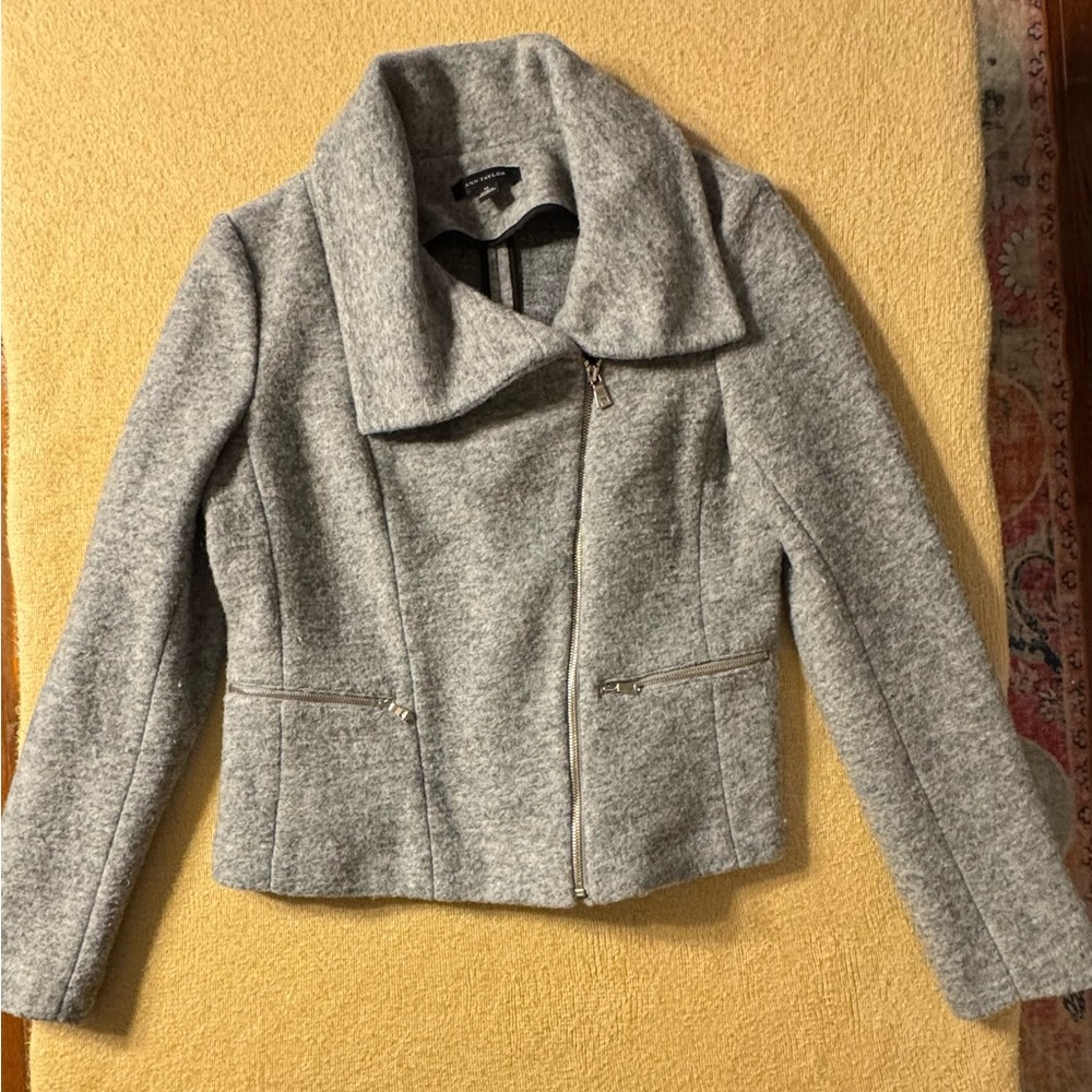Ann Taylor Gray Women's Blazer